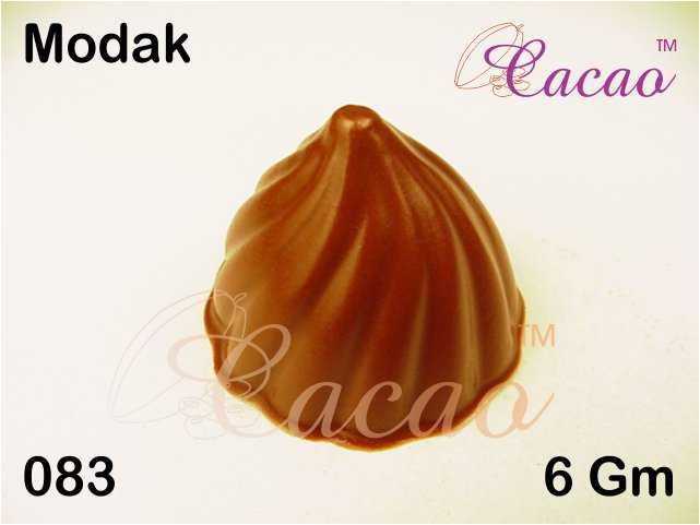 Cacao Pvc Modak Chocolate Mould 083