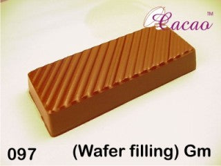 Cacao Pvc Filling Chocolate Mould 097