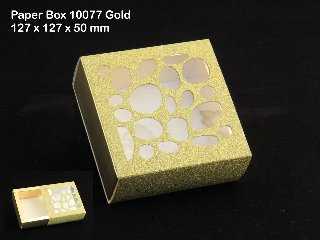 10077-Gold-small Chocolate Box (10 PCS)