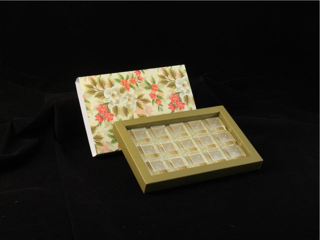 15 Cavity Flower Box Only-10 PCS PACK