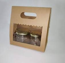 3 Jar Box Kraft (5 PCS)