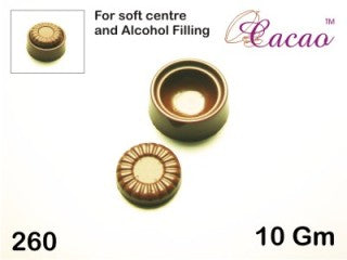 Cacao Pvc Filling Chocolate Mould 260