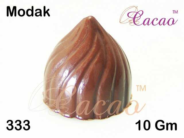 Cacao Pvc Modak Chocolate Mould 333