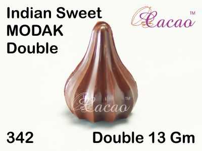 Cacao Pvc Modak Chocolate Mould 342