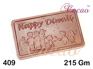 Cacao Pvc Bar Chocolate Mould 409