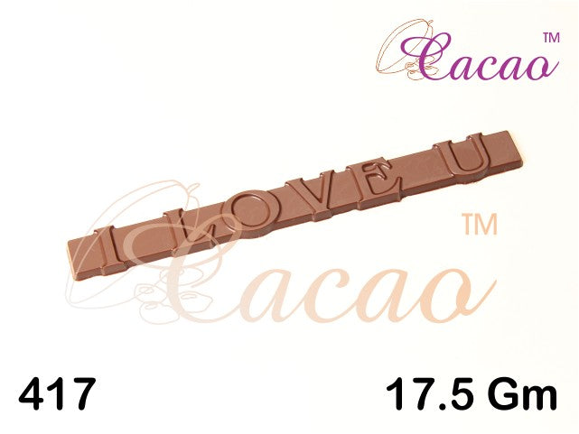 CACAO PVC MOULD 417