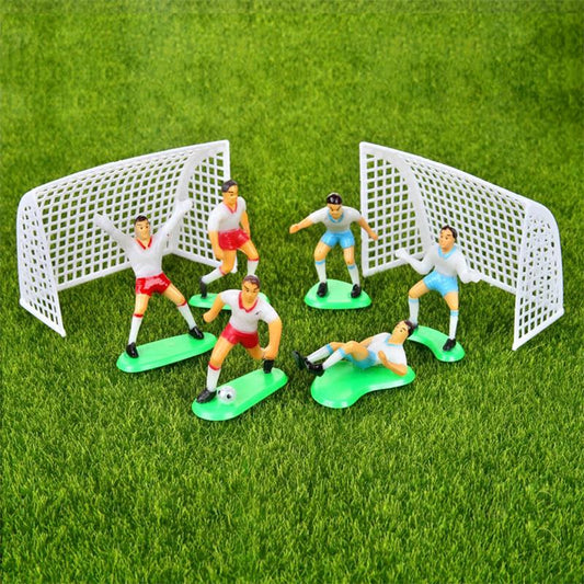 Football Topper Set of 8 pcs