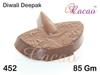 Cacao Pvc Diwlai Cracker Chocolate Mould 576