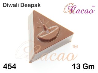 Cacao Pvc Diwali Cracker Chocolate Mould 454