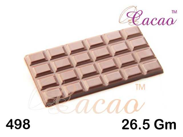 Cacao Pvc Bar Mould 498