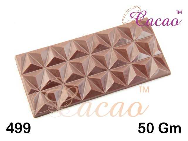 Cacao Pvc Bar Mould 499