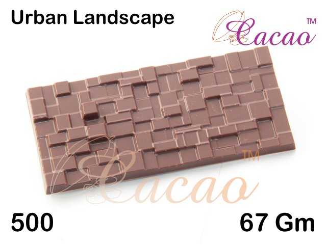 Cacao Pvc Bar Mould 500