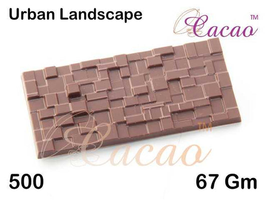 Cacao Pvc Bar Mould 500