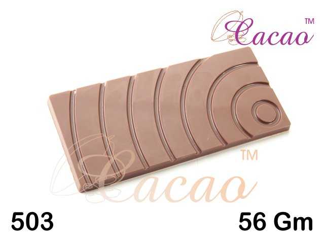 Cacao Pvc Bar Mould 503