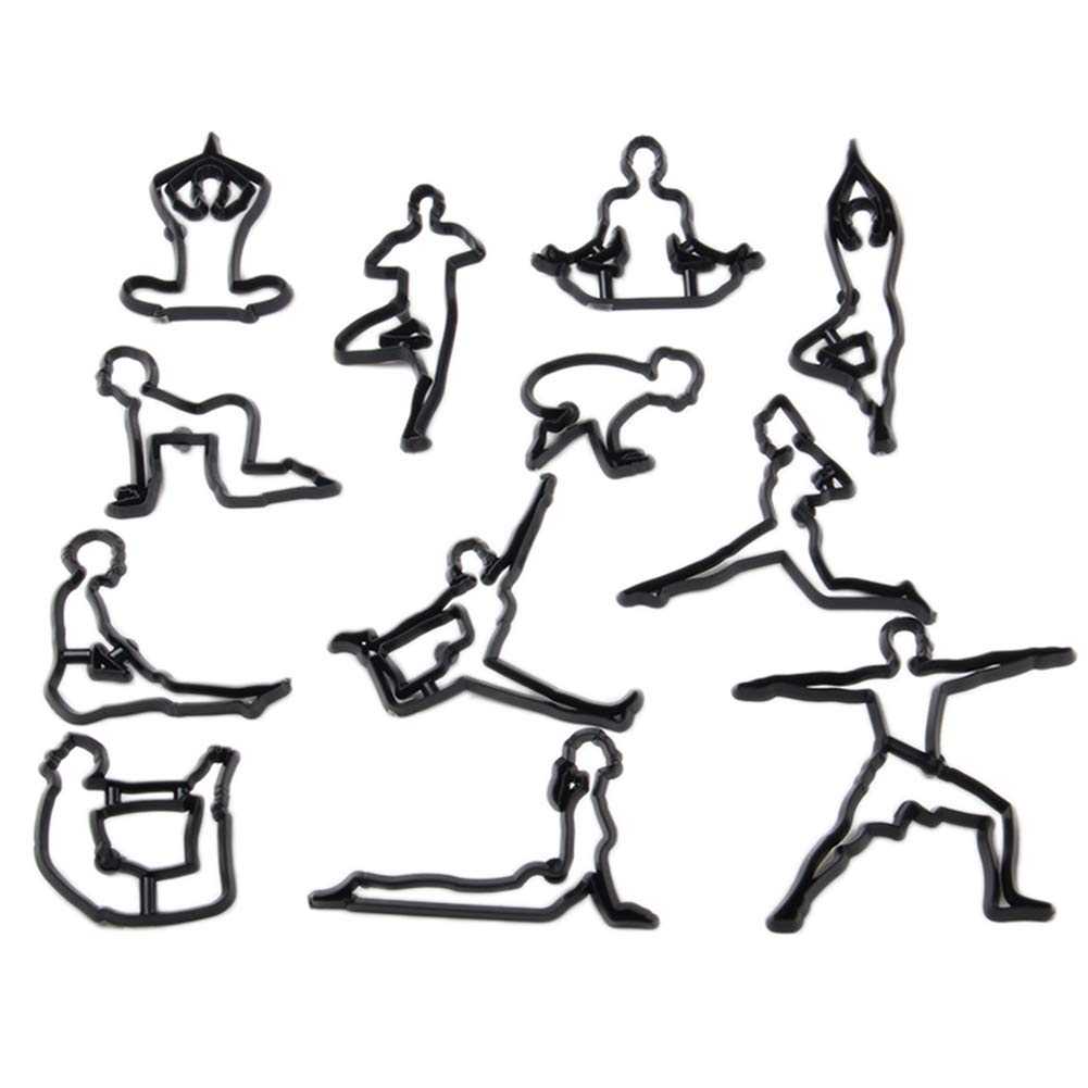Yoga Silhoutte Cutter