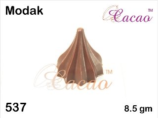 Cacao Pvc MOdak Chocolate Mould 537