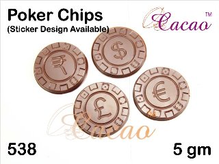 Cacao Pvc Bar Chocolate Mould 538