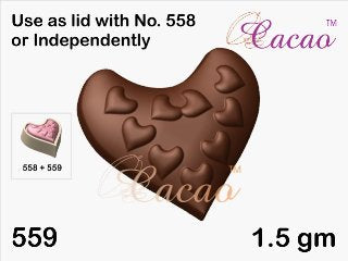 CACAO PVC MOULD 559