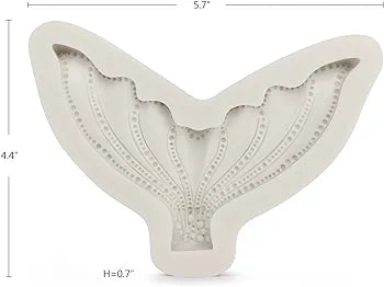 SILICON FONDANT MERMAID TAIL BIG #51