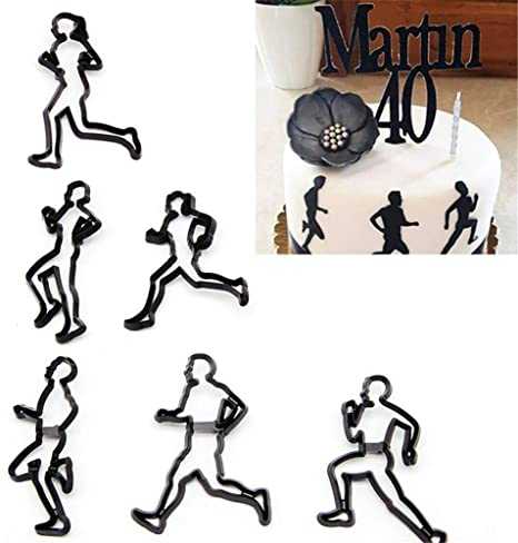 Running Silhoutte Cutter