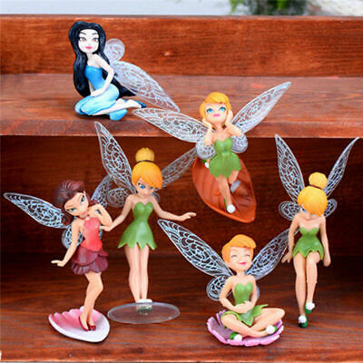 Tinkerbell Doll 6 PC's Topper Set