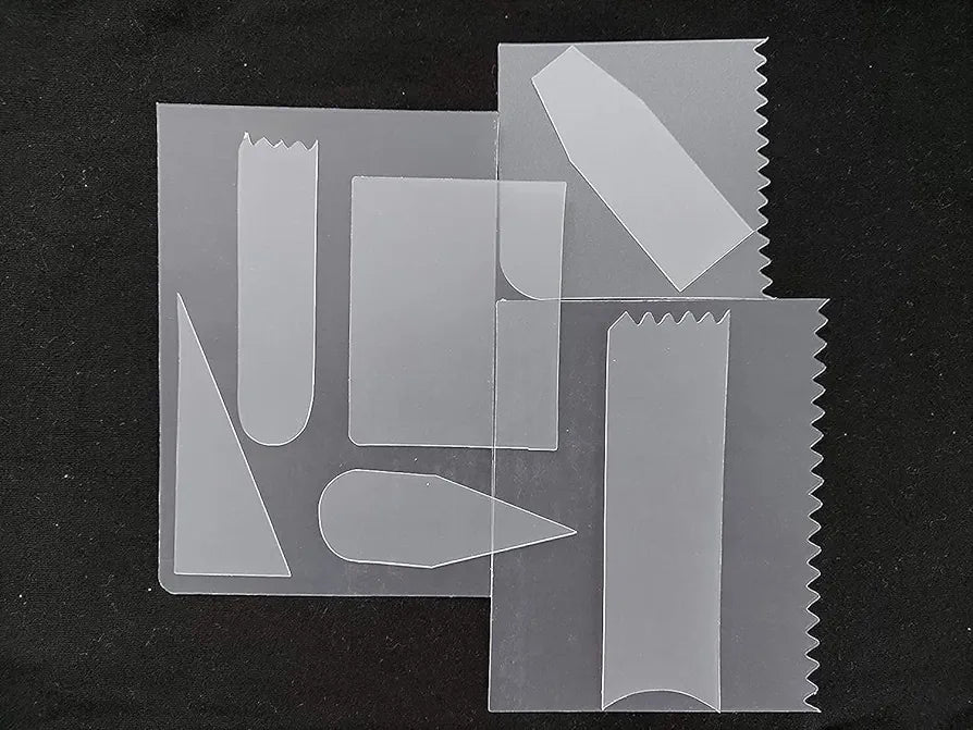 FLEXIBLE SCRAPPER 9 PCS SET