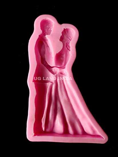 Couple Silicon Mould #18