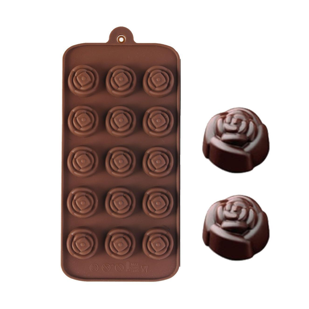 Silicon Chocolate Mould Rose