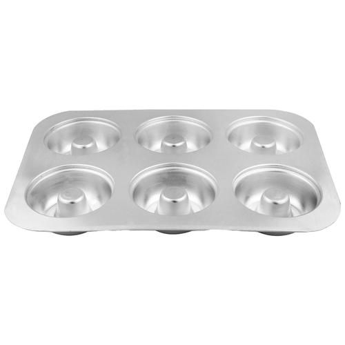 Aluminium Donut Tray 6 Cavity