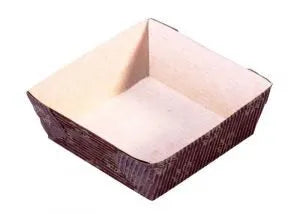 BAKE & SERVE SINGLE BROWNIE CONTAINER-50 PCS PACK