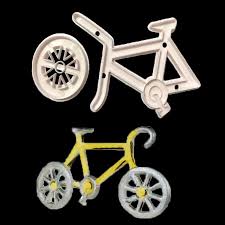 Bike Fondant Cutter