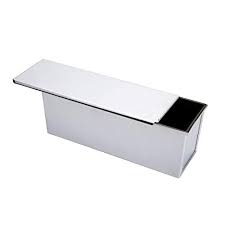 Bread Tin With Lid No.2 15*9*9 CM