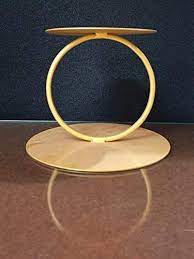 Cake Stand Spacer Round 6'' Top & 8'' bottom