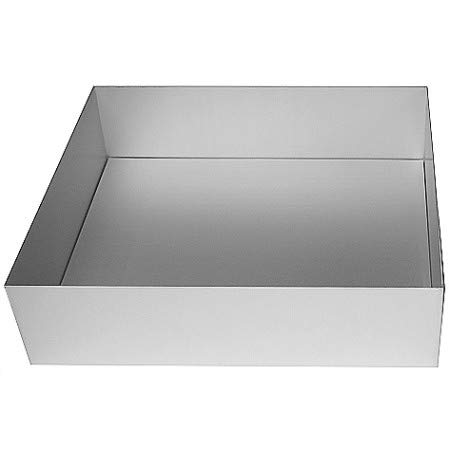 CAKE TIN SQUARE 5*5*2.5 INCH