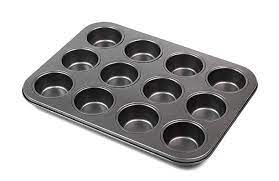 Carbon 12Cavity Muffine Tray