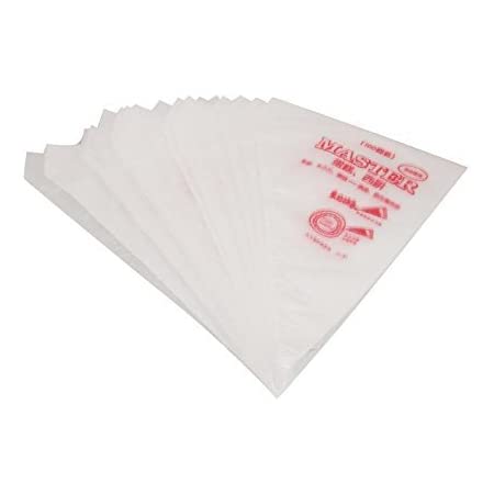 DISPOSABLE PIPING BAG MEDIUM 100PCS