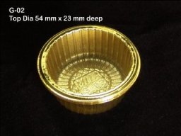 G2 Metalised small Cavity-25 PCS PACK