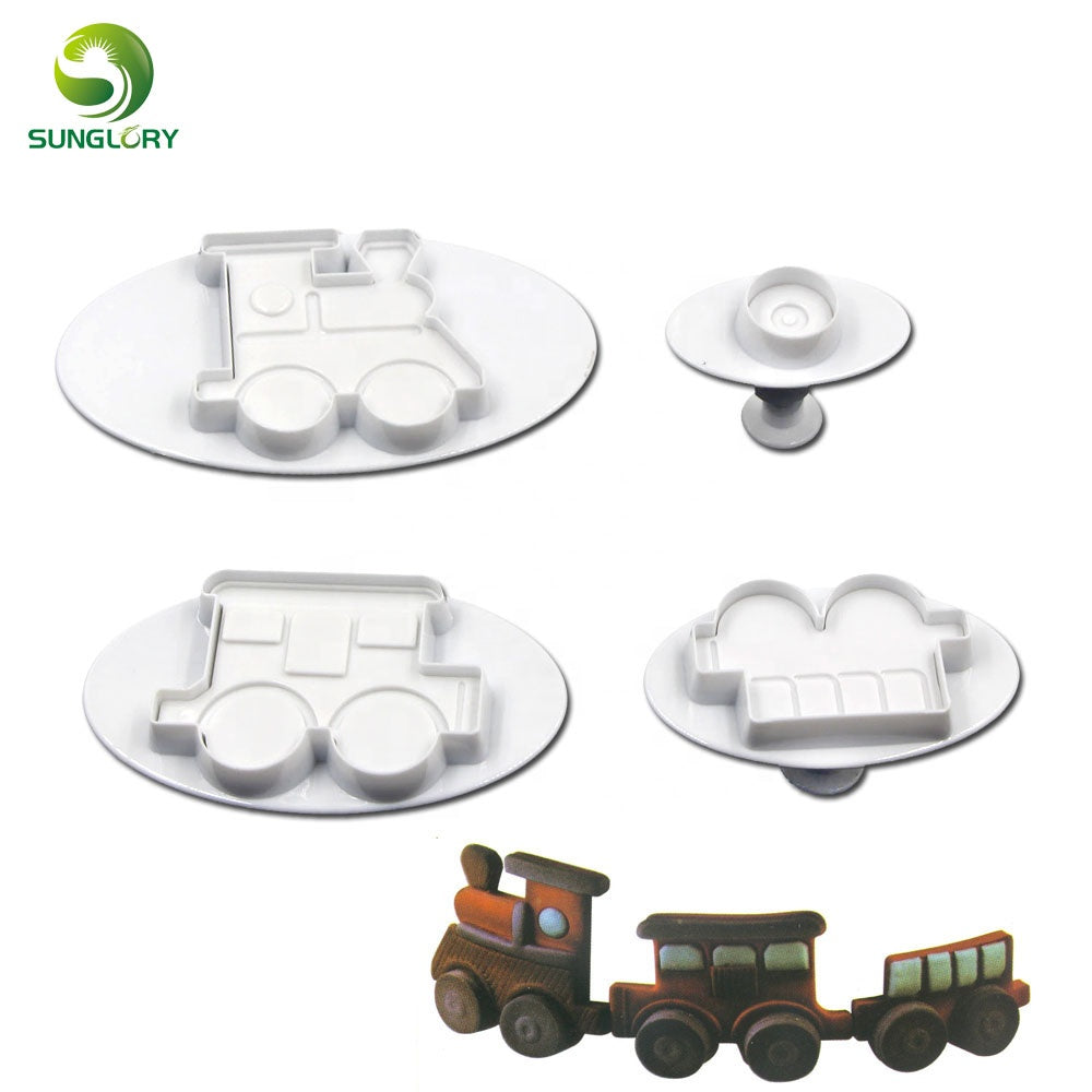 Adorable Baby Plunger Cutter Train