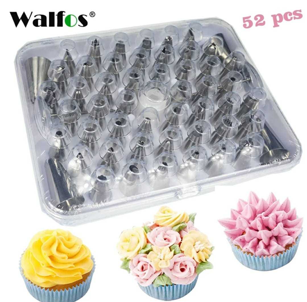 Nozzel Set 52pcs