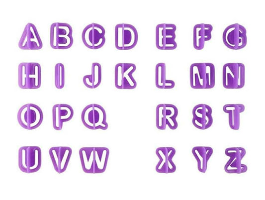 Plastic Alphabet Cutter