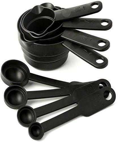 Measuring Cup Black 8in1