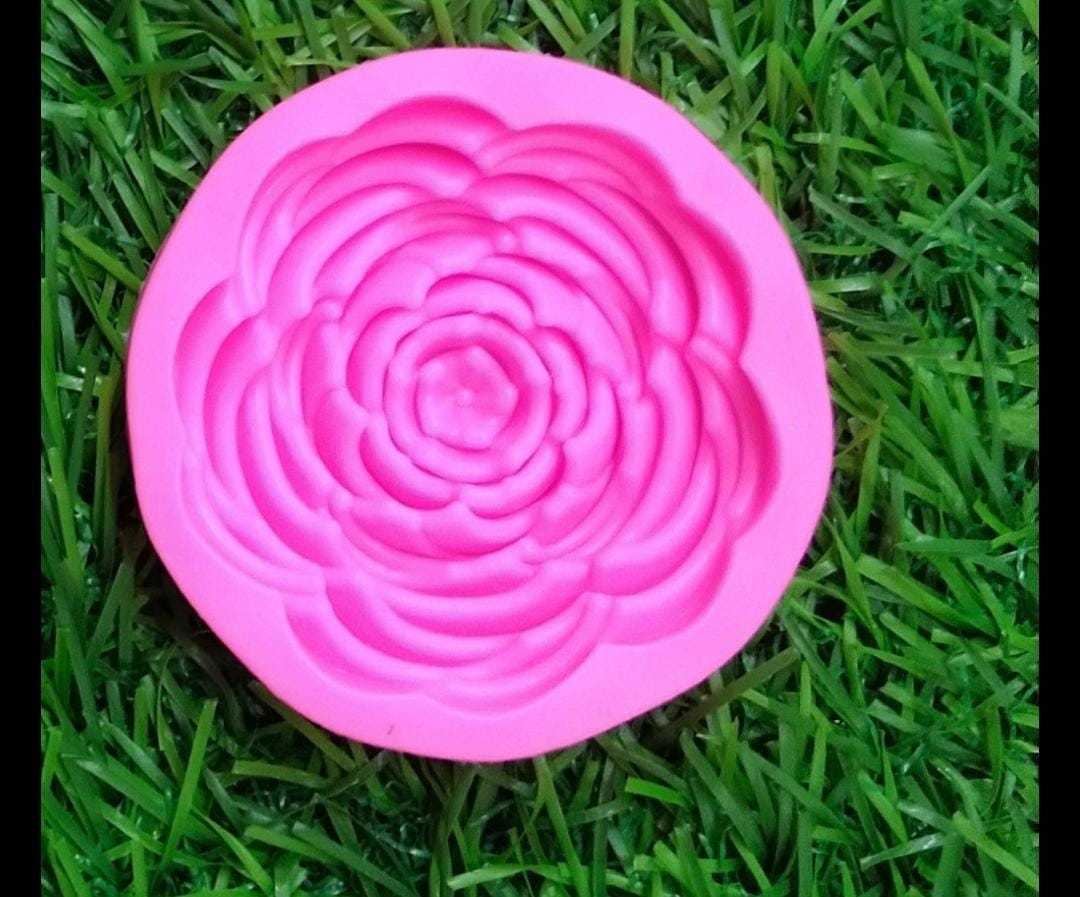 Silicon Rose Mould