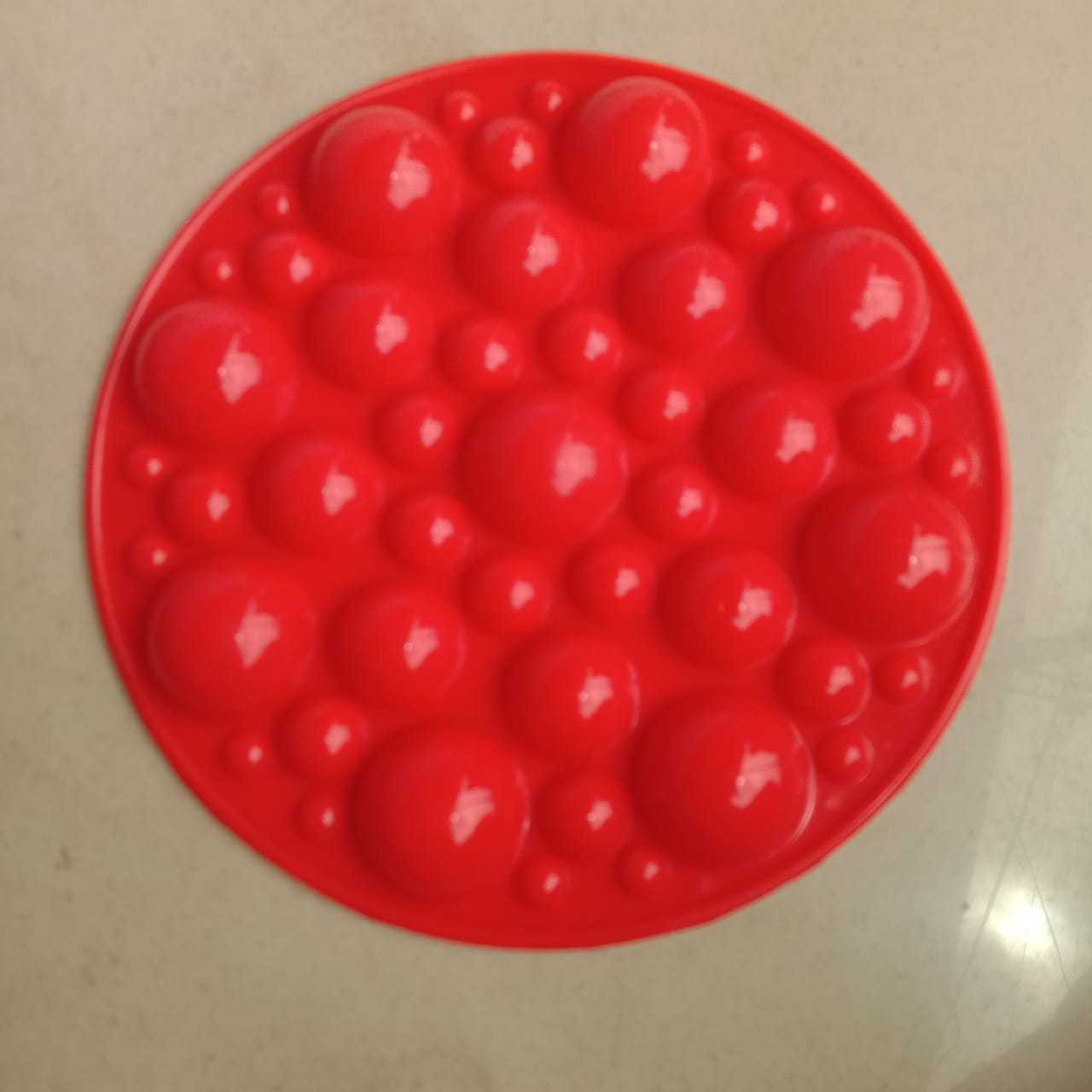 Silicon Bubble Mould.