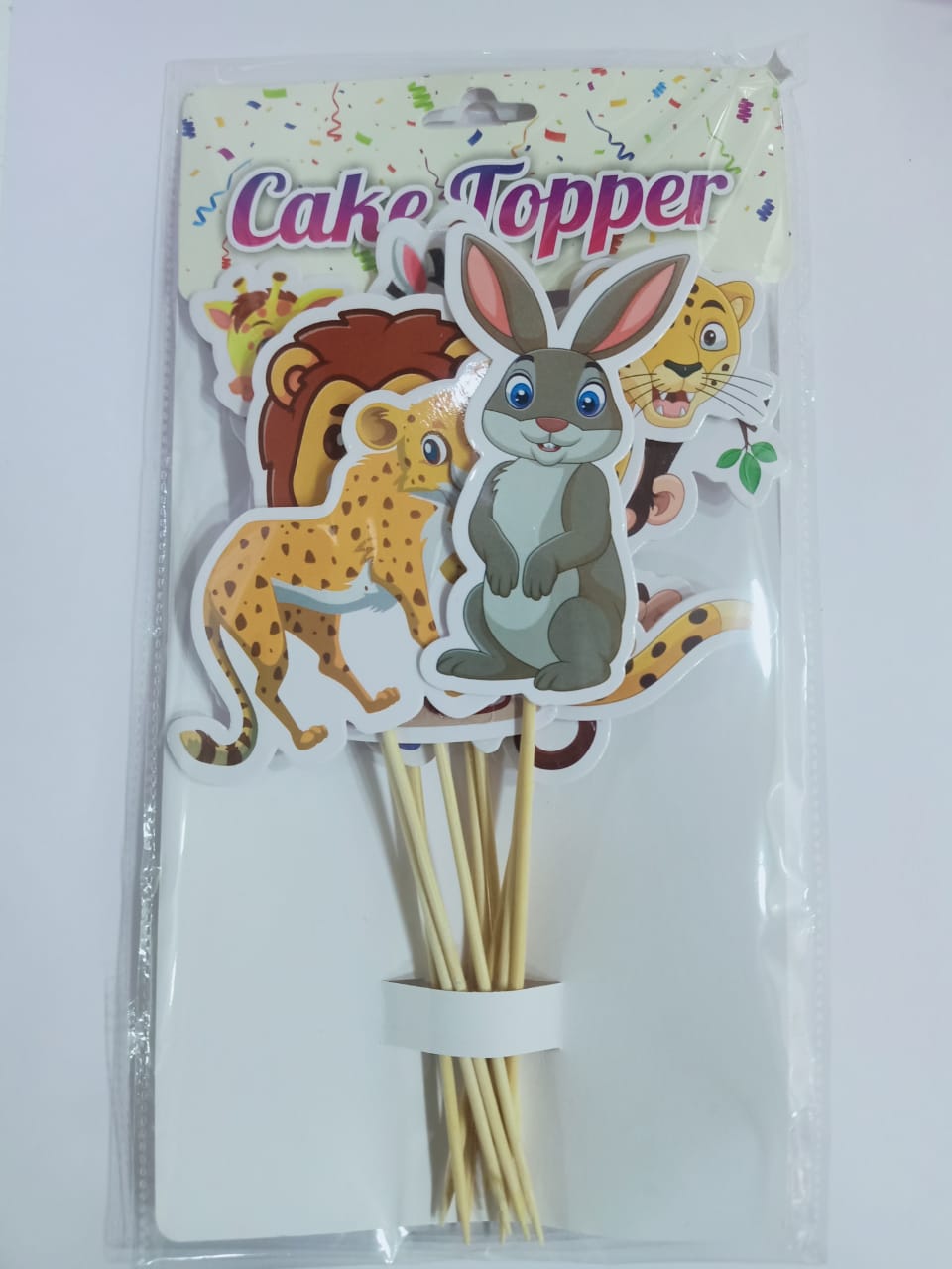 Paper Theme Jungle Stick 10pcs pack