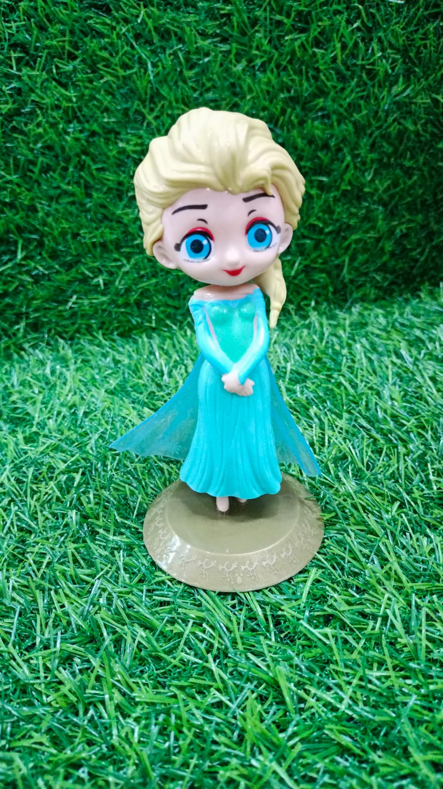 1 Pieces Elsa Doll Toys for Cake Toppers