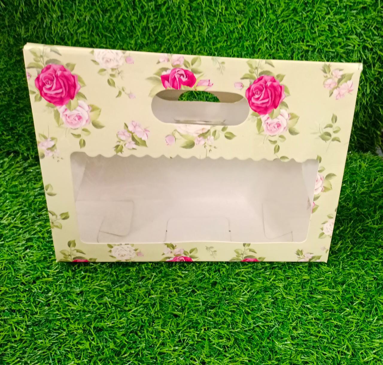 2PCS MASON FLOWER JAR BOX-5 PCS PACK