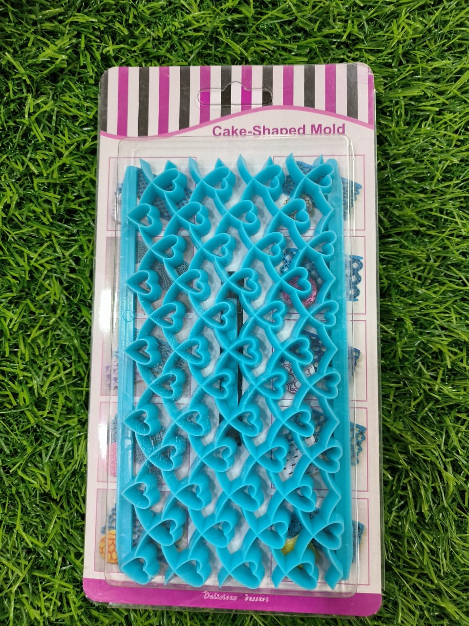 Quilt Mould With Handle Heart
