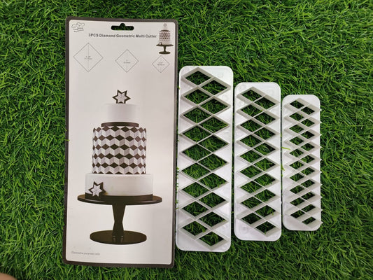 Geometric Cutter Diamond Shape