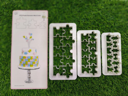 Geometric Cutter Puzzle