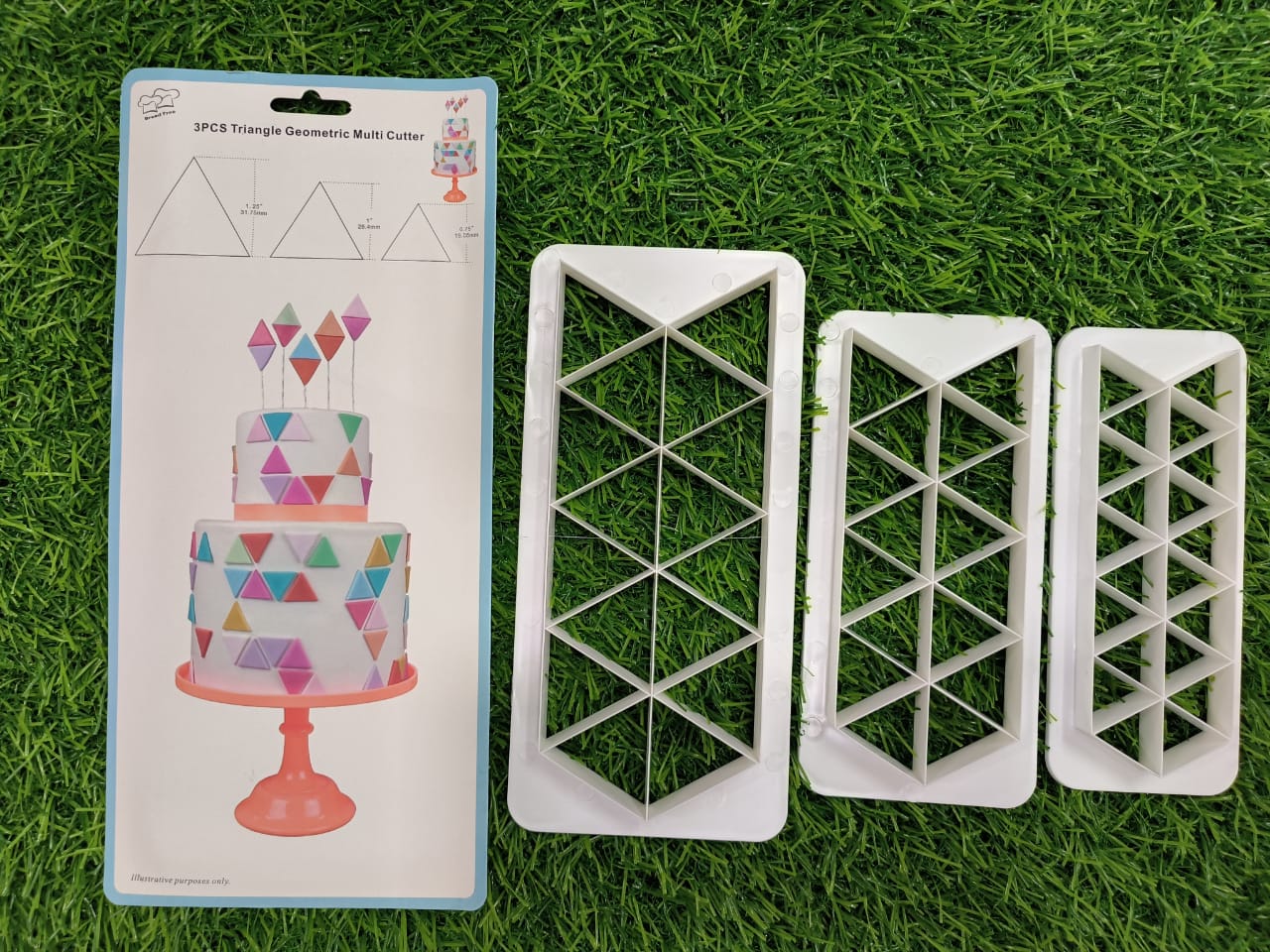 Geometric Cutter Triangle